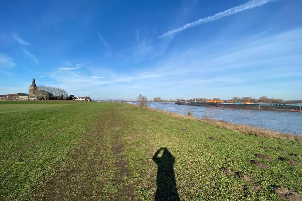 Fischerdorf-Fewo Kalkar Esterno foto