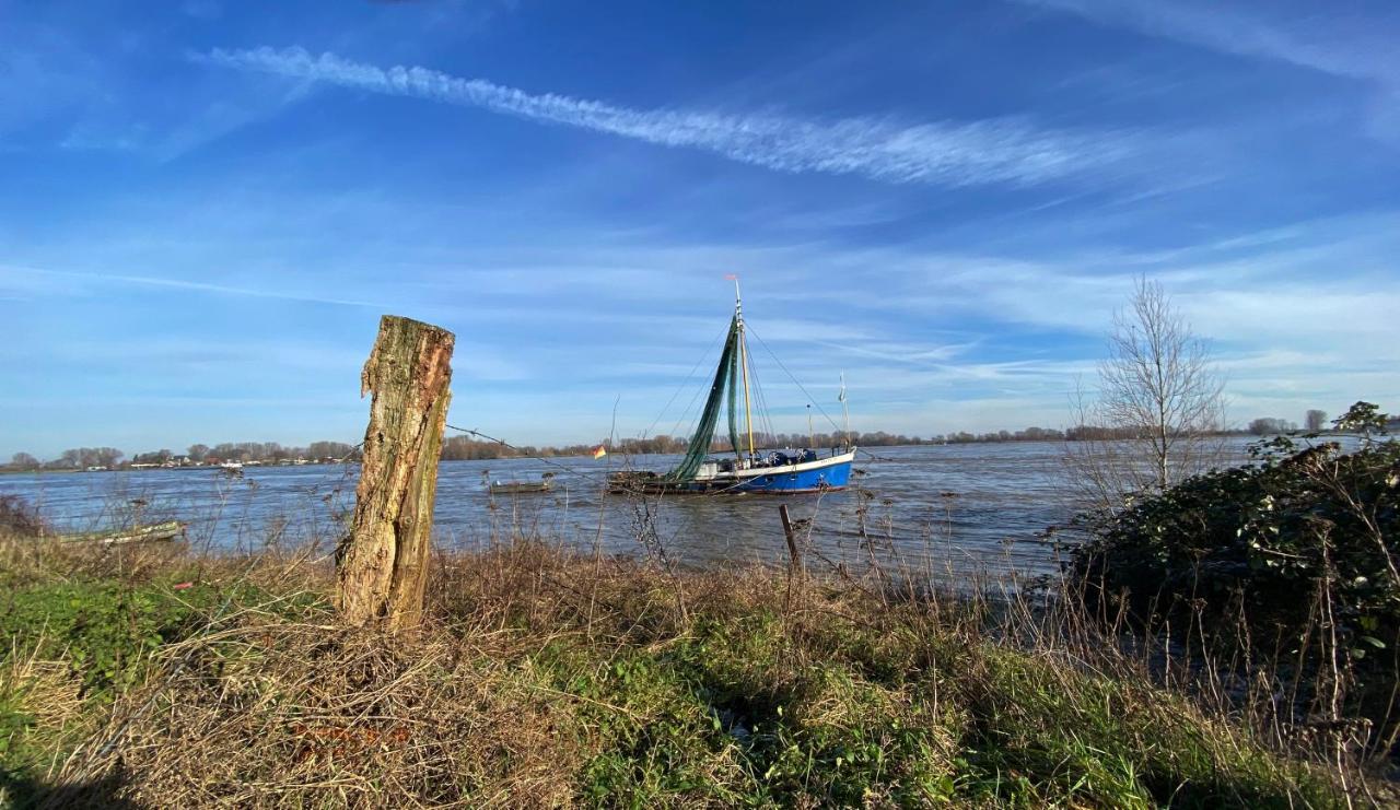 Fischerdorf-Fewo Kalkar Esterno foto